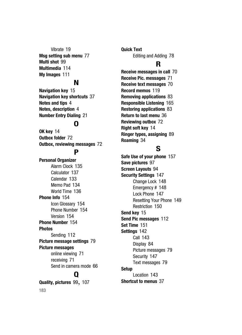 Samsung SCH-R610ZKAUSC User Manual | Page 186 / 188