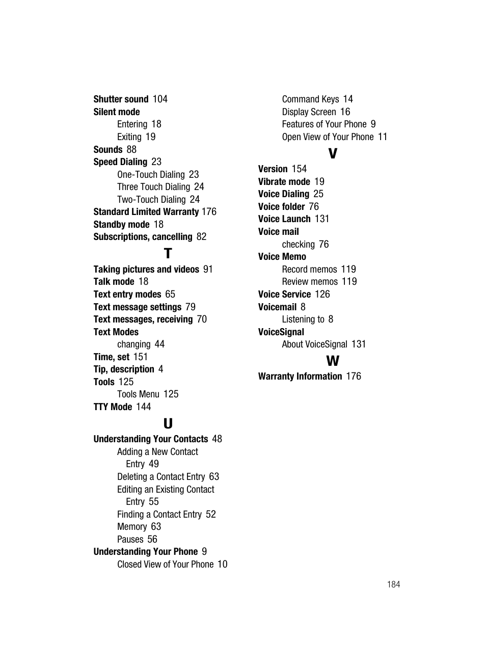 Samsung SCH-R610ZKAUSC User Manual | Page 187 / 188