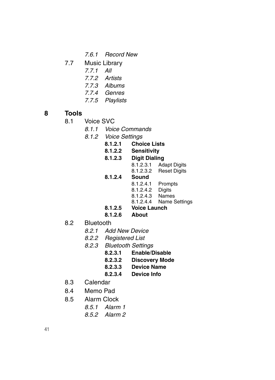 8tools | Samsung SCH-R610ZKAUSC User Manual | Page 44 / 188