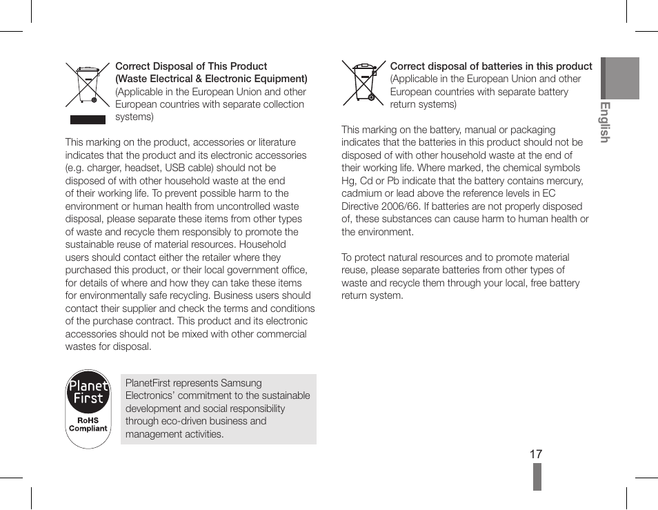 Samsung EC-PL90ZZBPAUS User Manual | Page 17 / 36