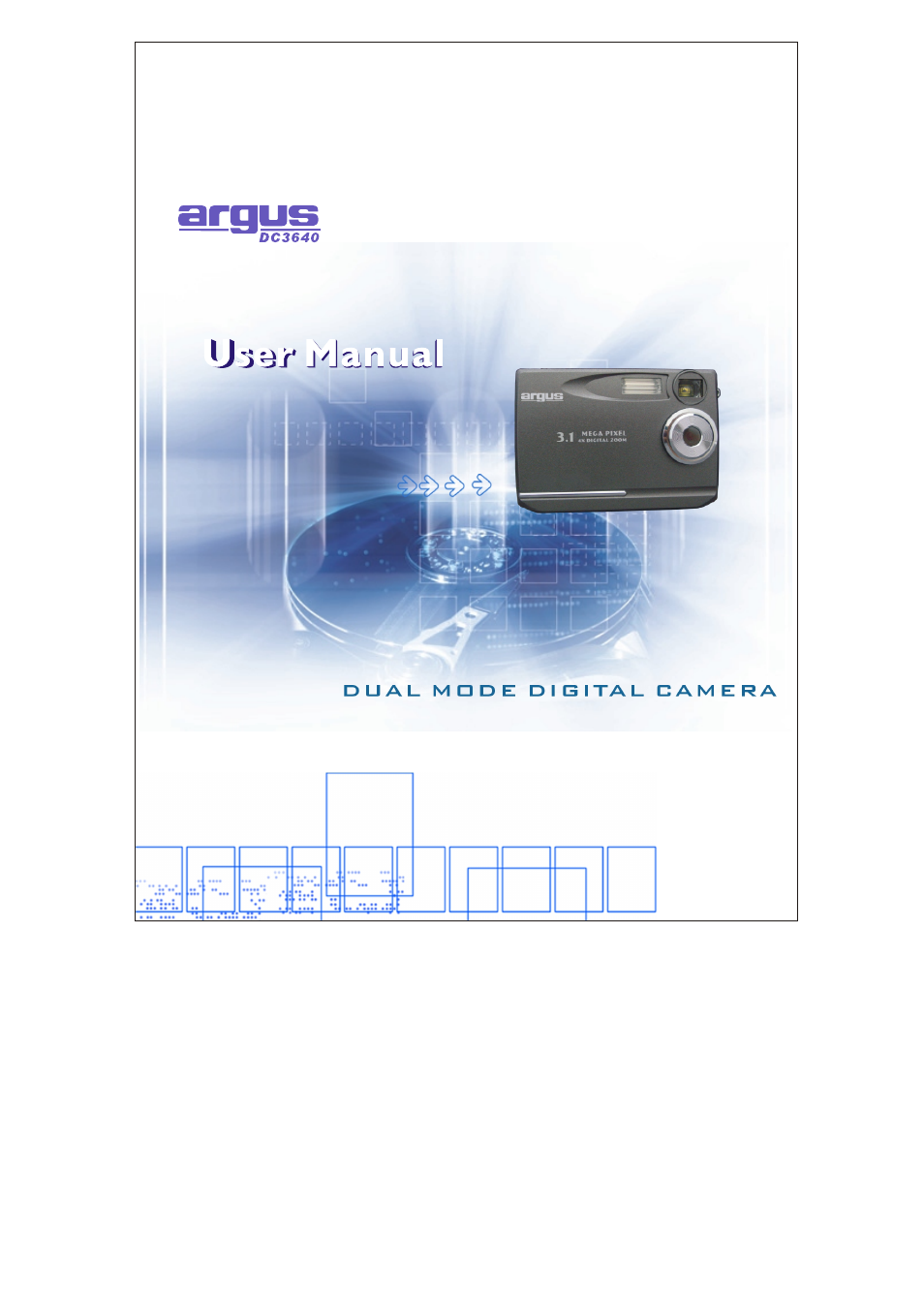 Argus Camera DC3640 User Manual | 21 pages