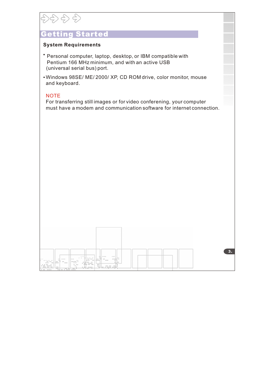 Argus Camera DC3640 User Manual | Page 5 / 21