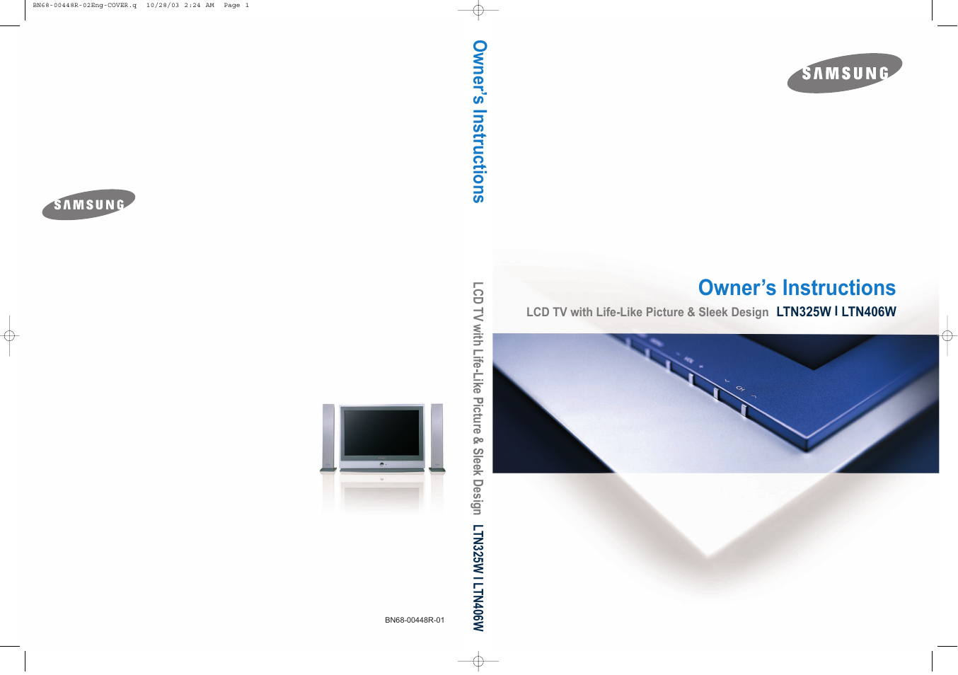 Samsung LTN406WX-XAA User Manual | 82 pages