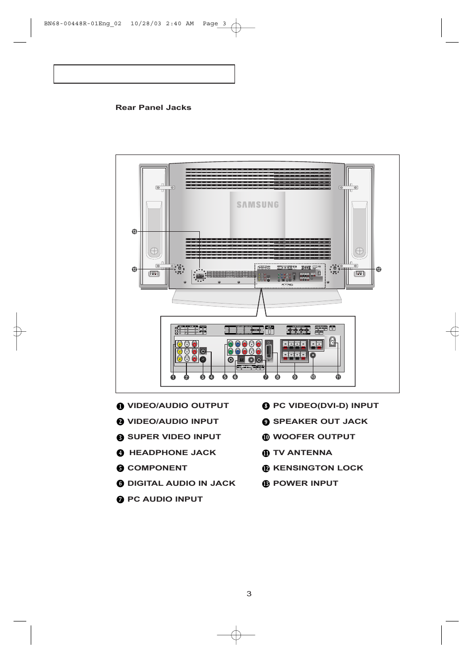 Samsung LTN406WX-XAA User Manual | Page 11 / 82