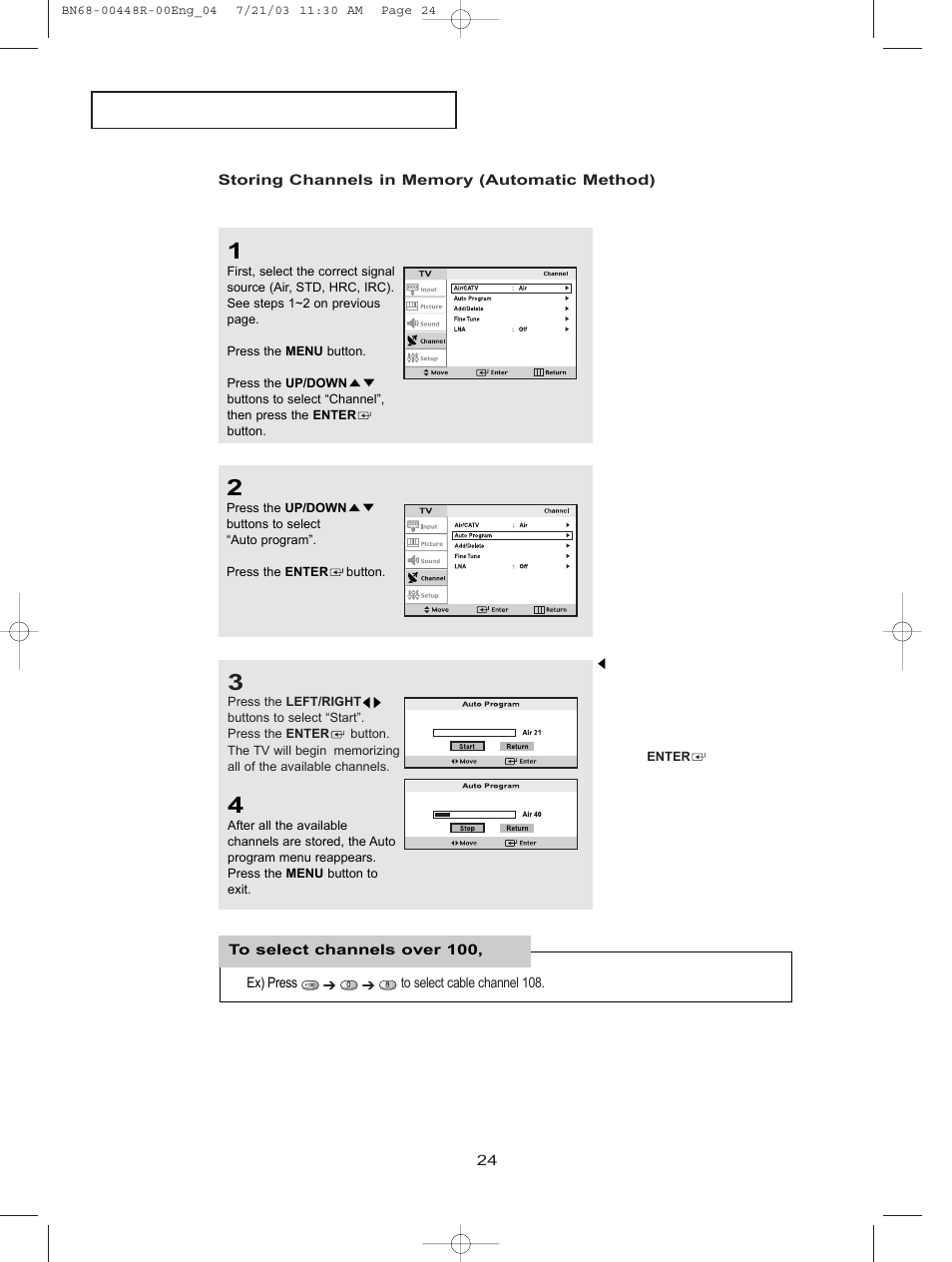 Samsung LTN406WX-XAA User Manual | Page 32 / 82