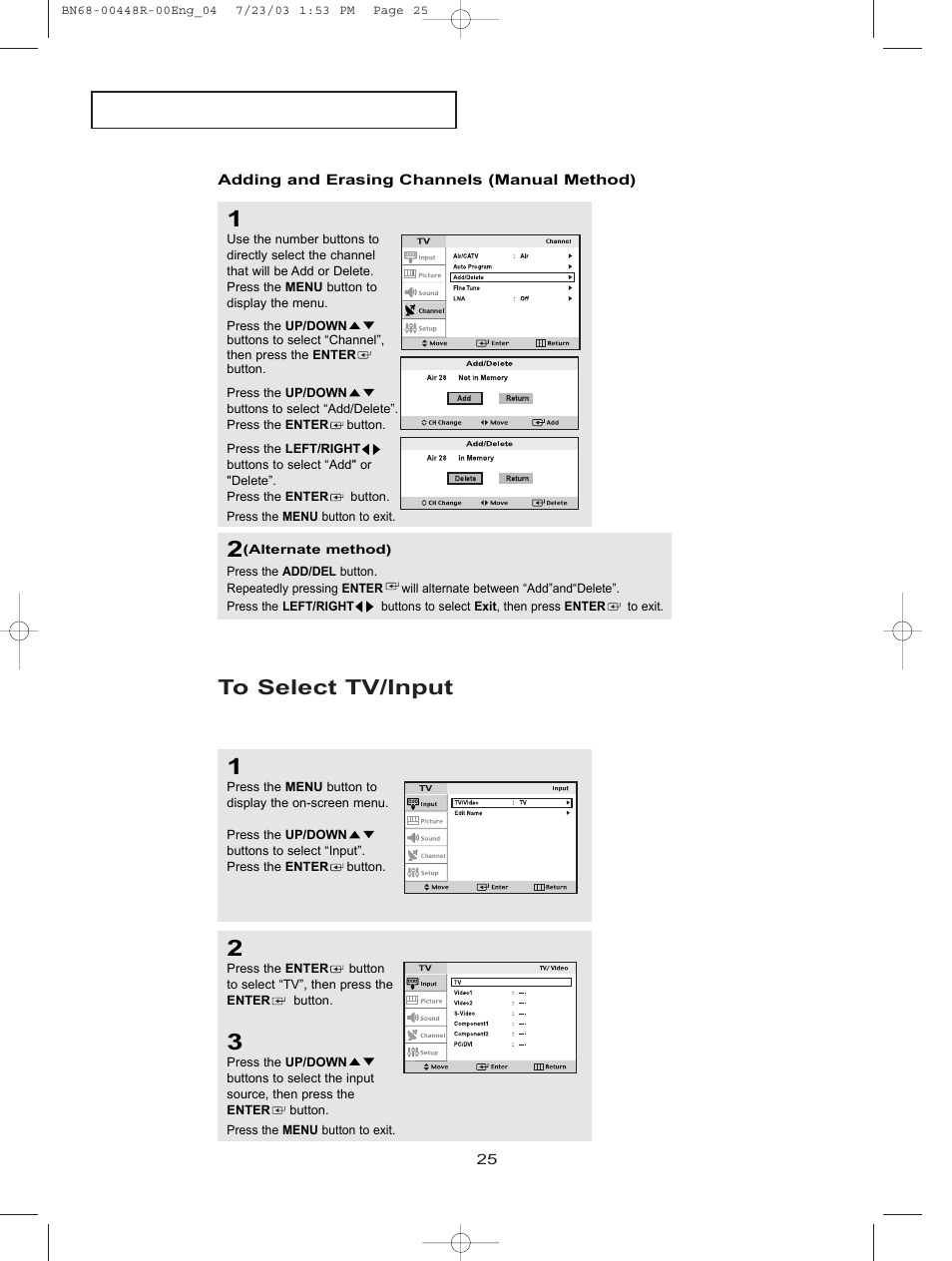Samsung LTN406WX-XAA User Manual | Page 33 / 82