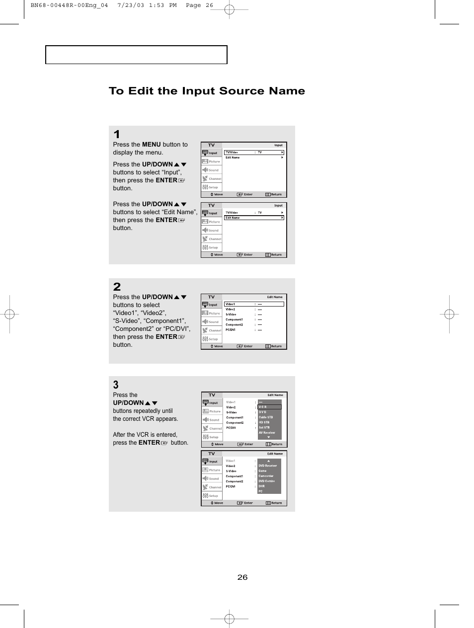 Samsung LTN406WX-XAA User Manual | Page 34 / 82