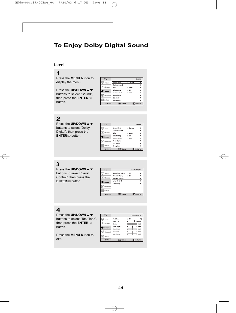 Samsung LTN406WX-XAA User Manual | Page 52 / 82