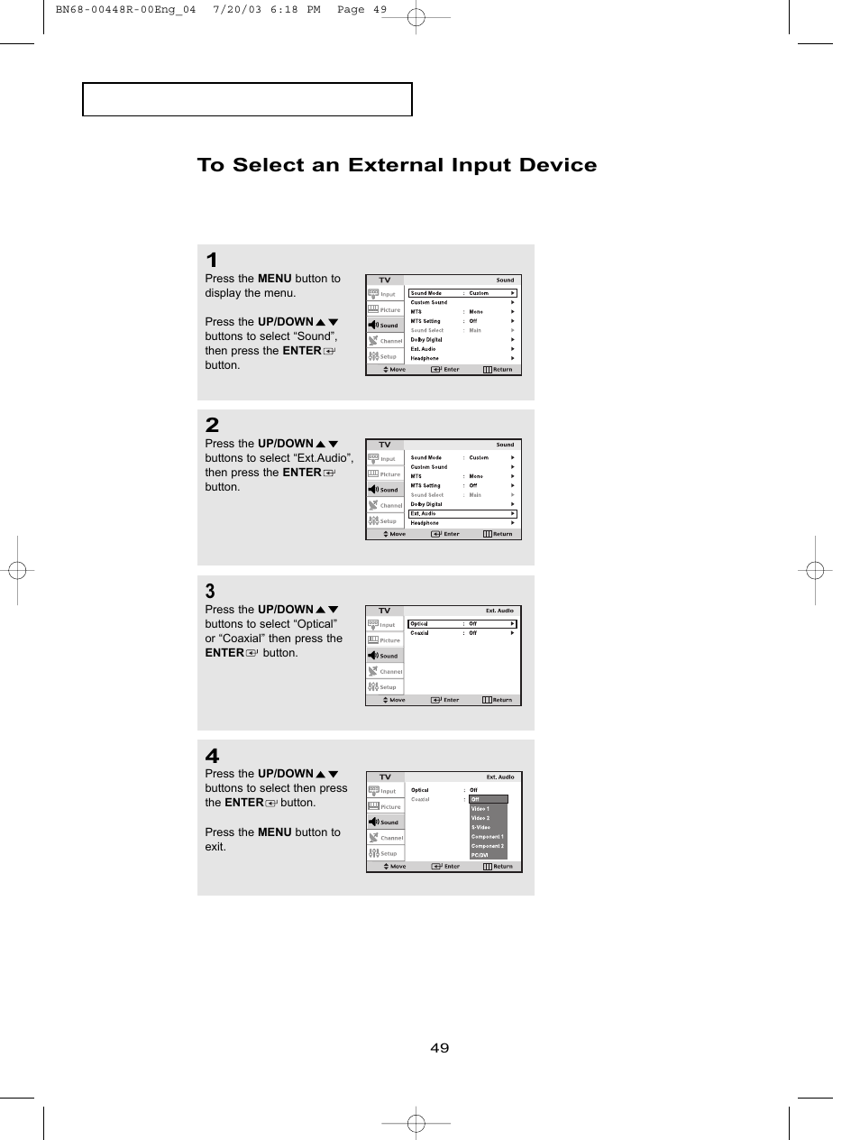 Samsung LTN406WX-XAA User Manual | Page 57 / 82