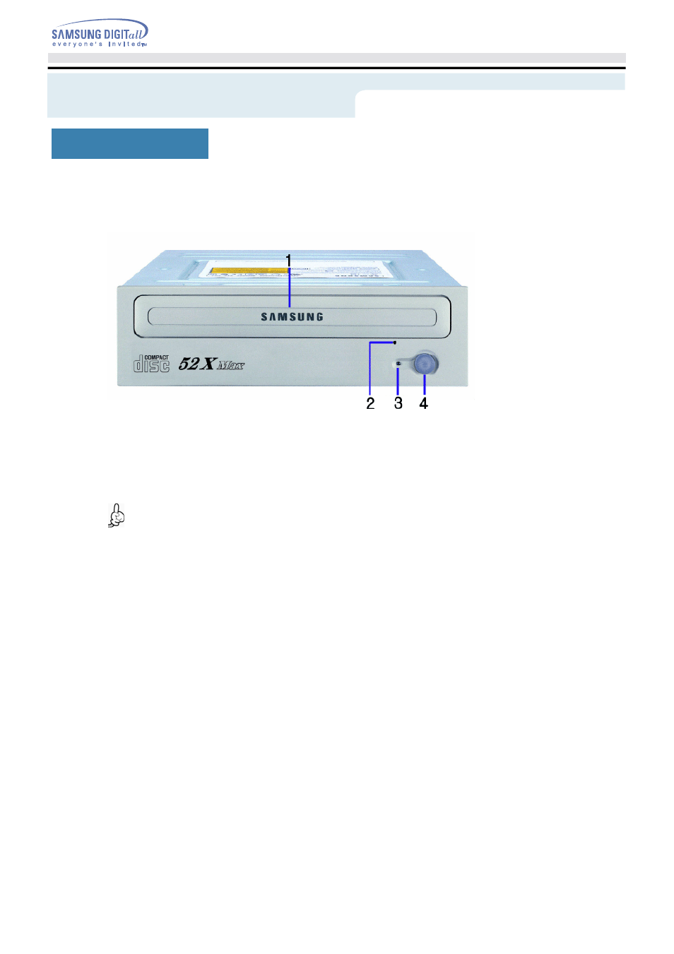 Introduction, Front | Samsung SC-152GEBS User Manual | Page 6 / 15