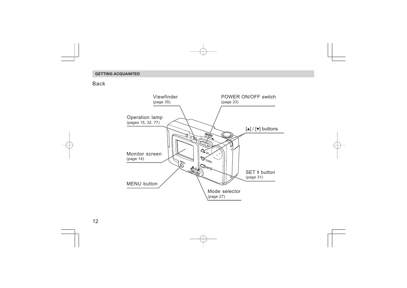 Argus Camera RW-1 User Manual | Page 12 / 91