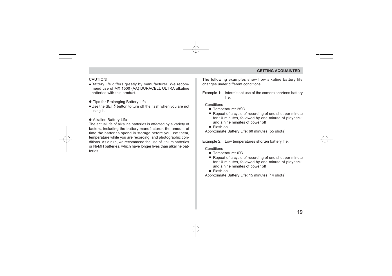 Argus Camera RW-1 User Manual | Page 19 / 91