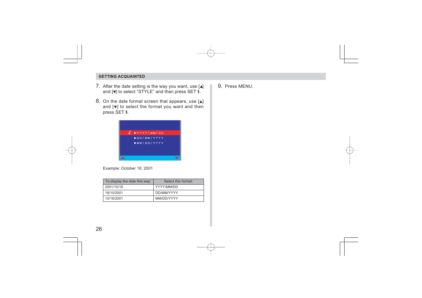 Argus Camera RW-1 User Manual | Page 26 / 91