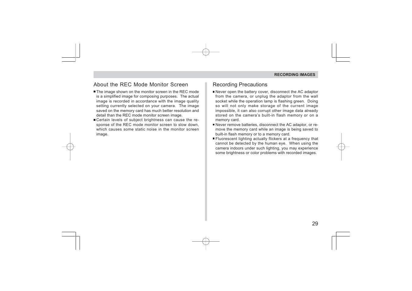 Argus Camera RW-1 User Manual | Page 29 / 91
