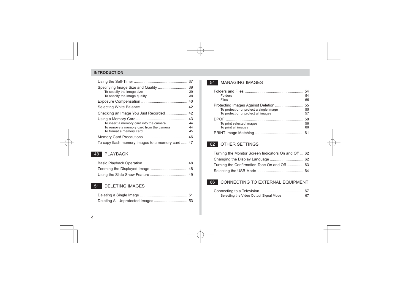 Argus Camera RW-1 User Manual | Page 4 / 91