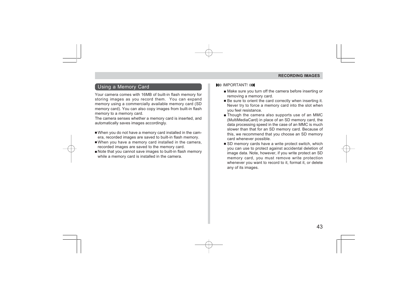 Argus Camera RW-1 User Manual | Page 43 / 91