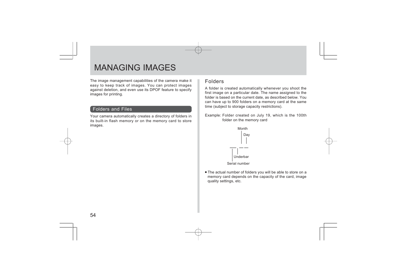 Managing images | Argus Camera RW-1 User Manual | Page 54 / 91
