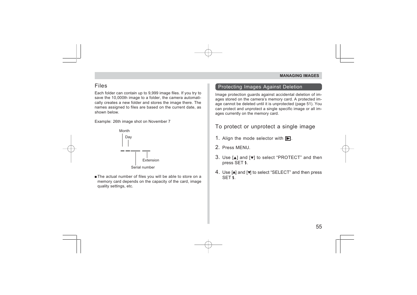 Argus Camera RW-1 User Manual | Page 55 / 91