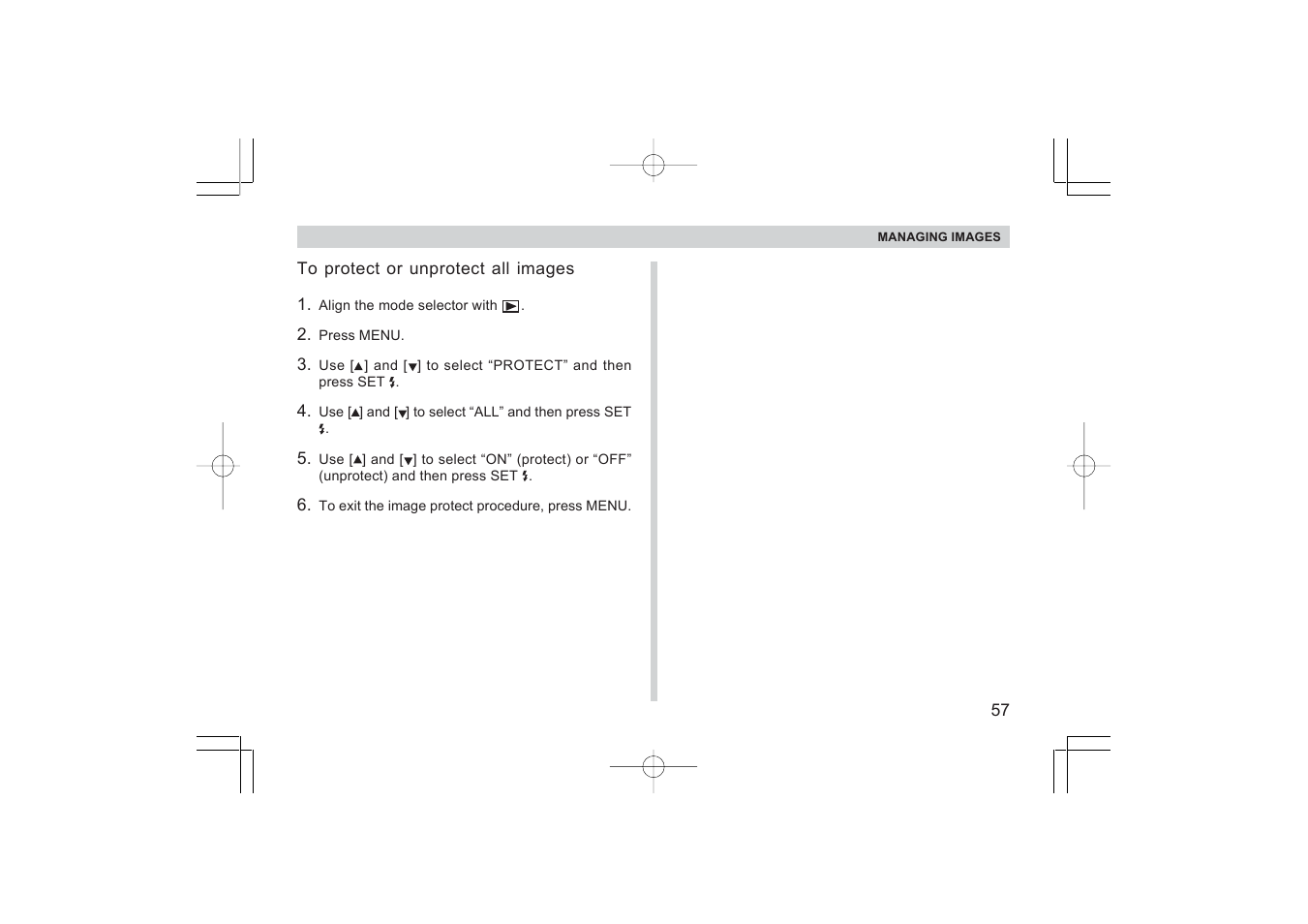 Argus Camera RW-1 User Manual | Page 57 / 91
