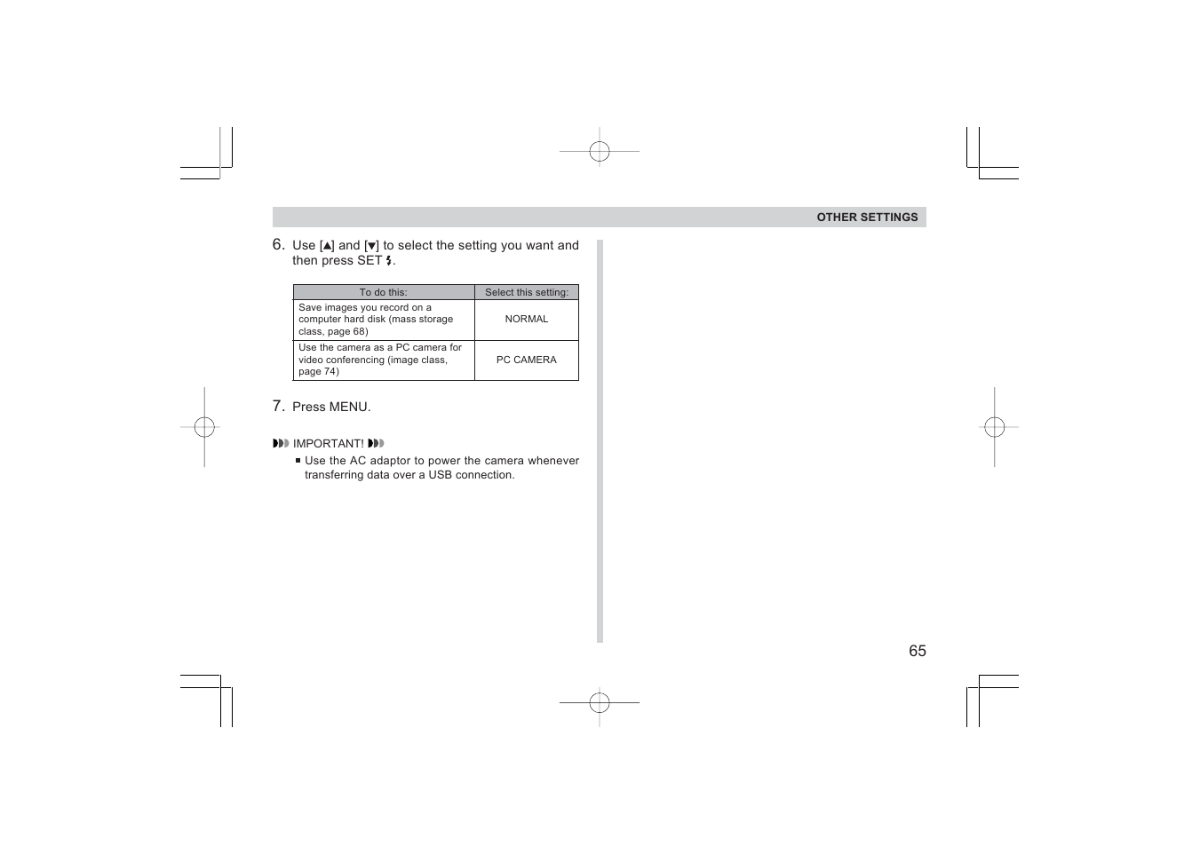 Argus Camera RW-1 User Manual | Page 65 / 91