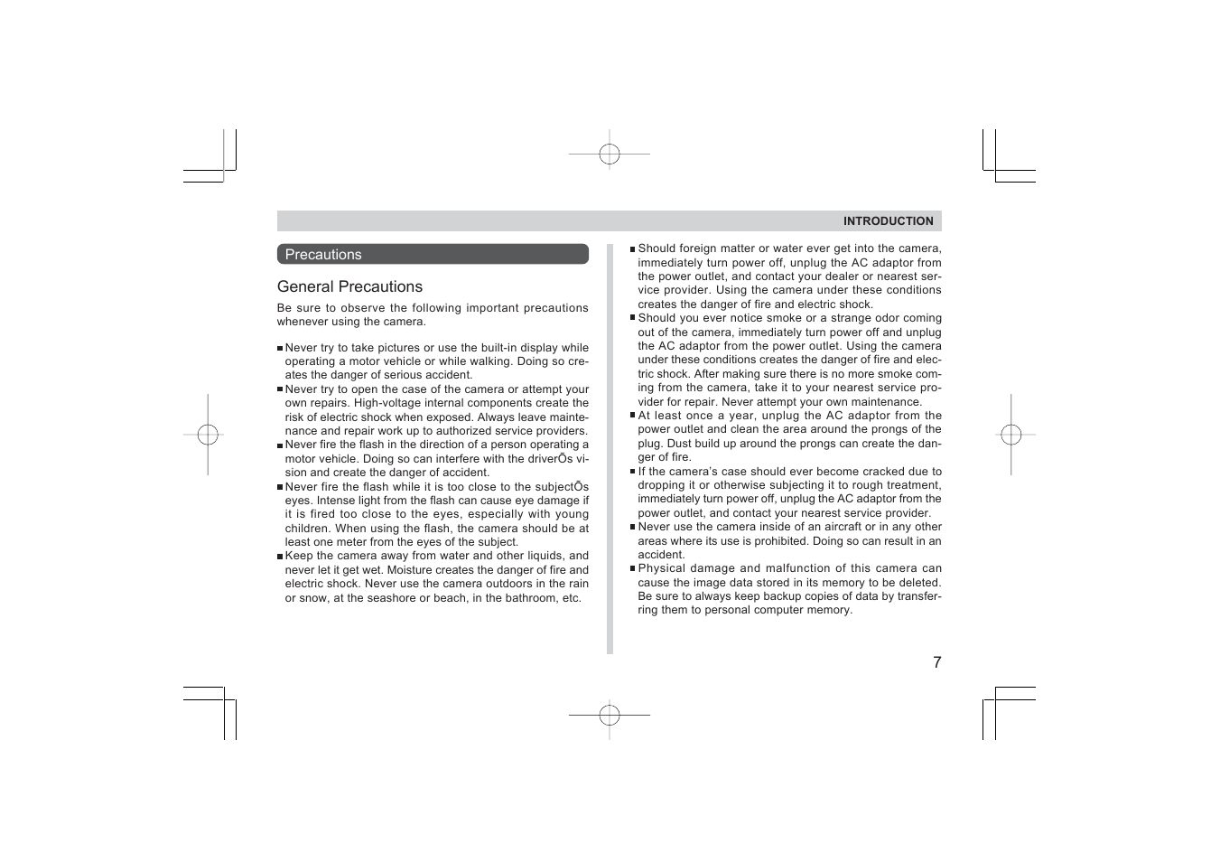 Argus Camera RW-1 User Manual | Page 7 / 91