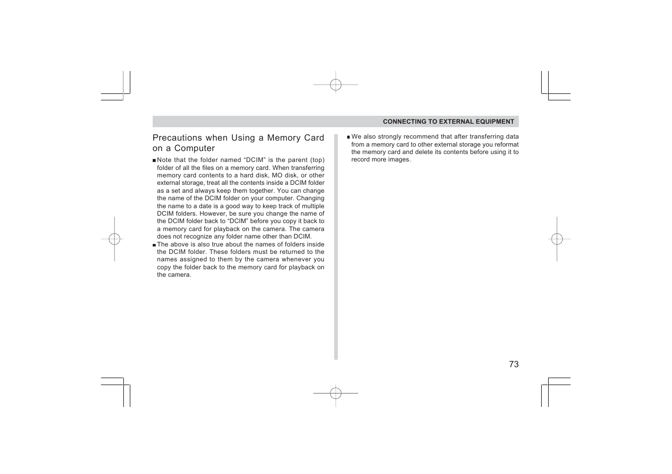 Argus Camera RW-1 User Manual | Page 73 / 91