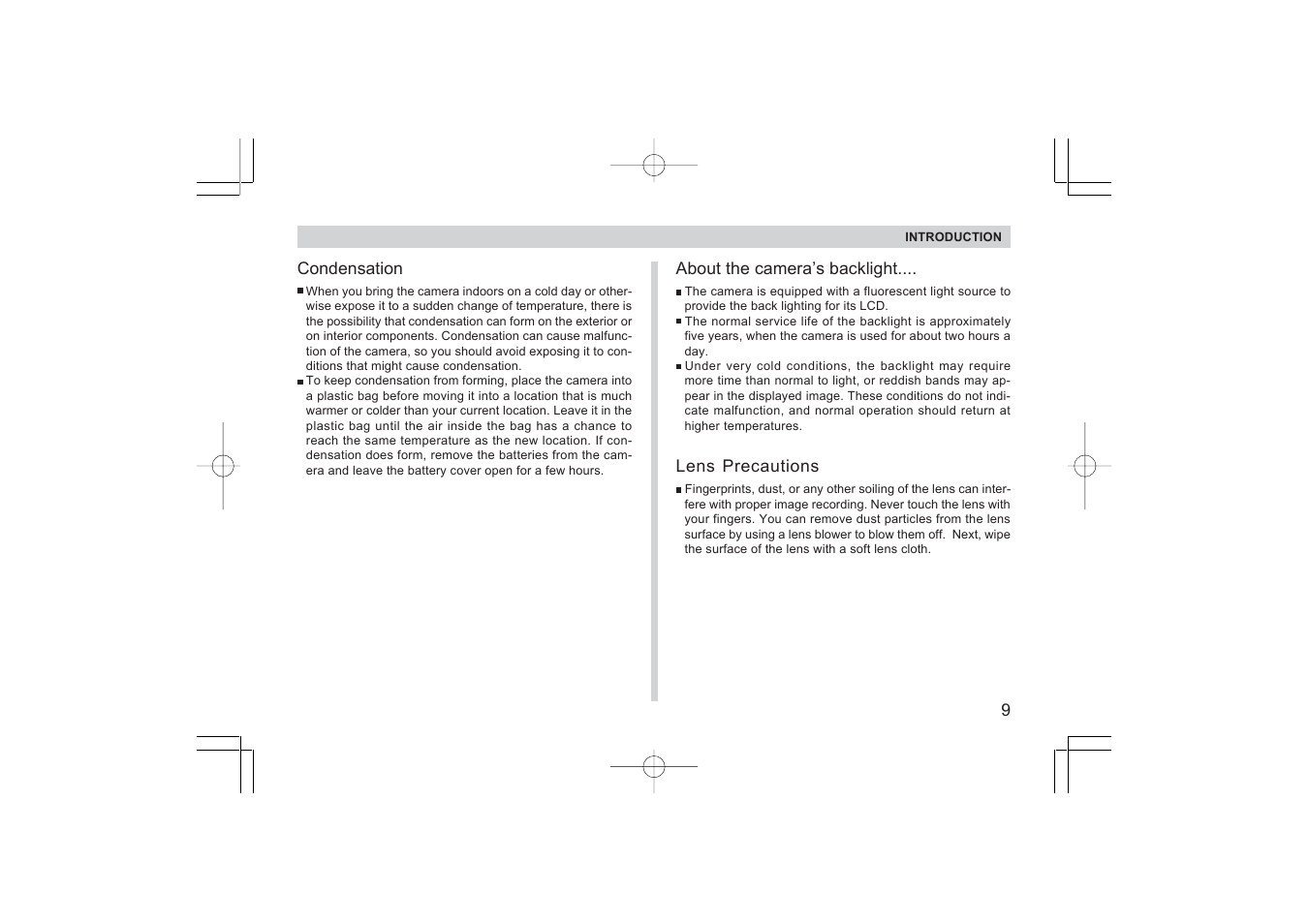 Argus Camera RW-1 User Manual | Page 9 / 91