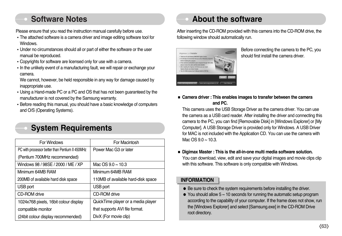 Samsung EC-L60ZZBBB-E1 User Manual | Page 64 / 78