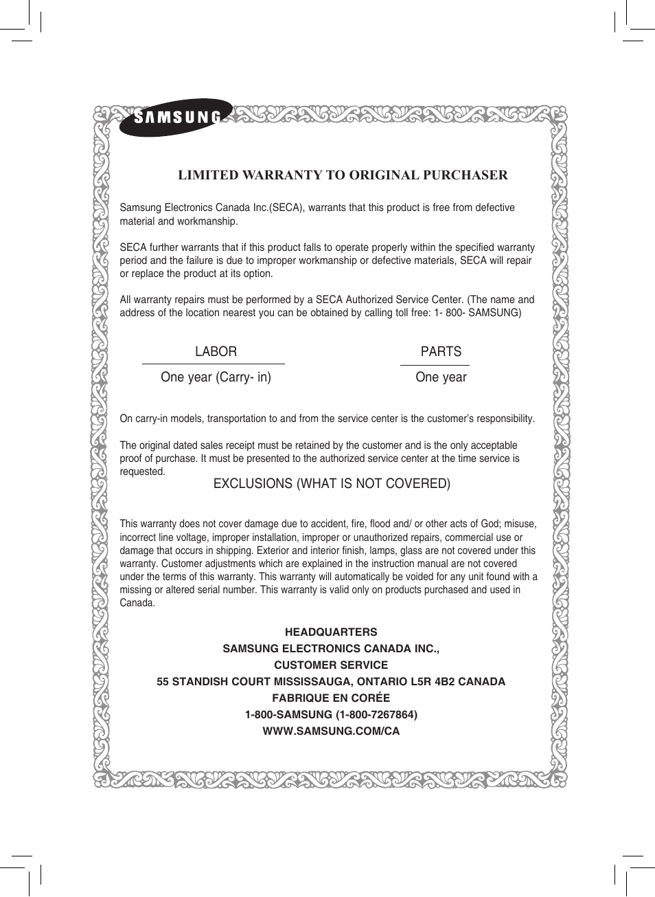 Samsung HT-E550-ZC User Manual | Page 43 / 45