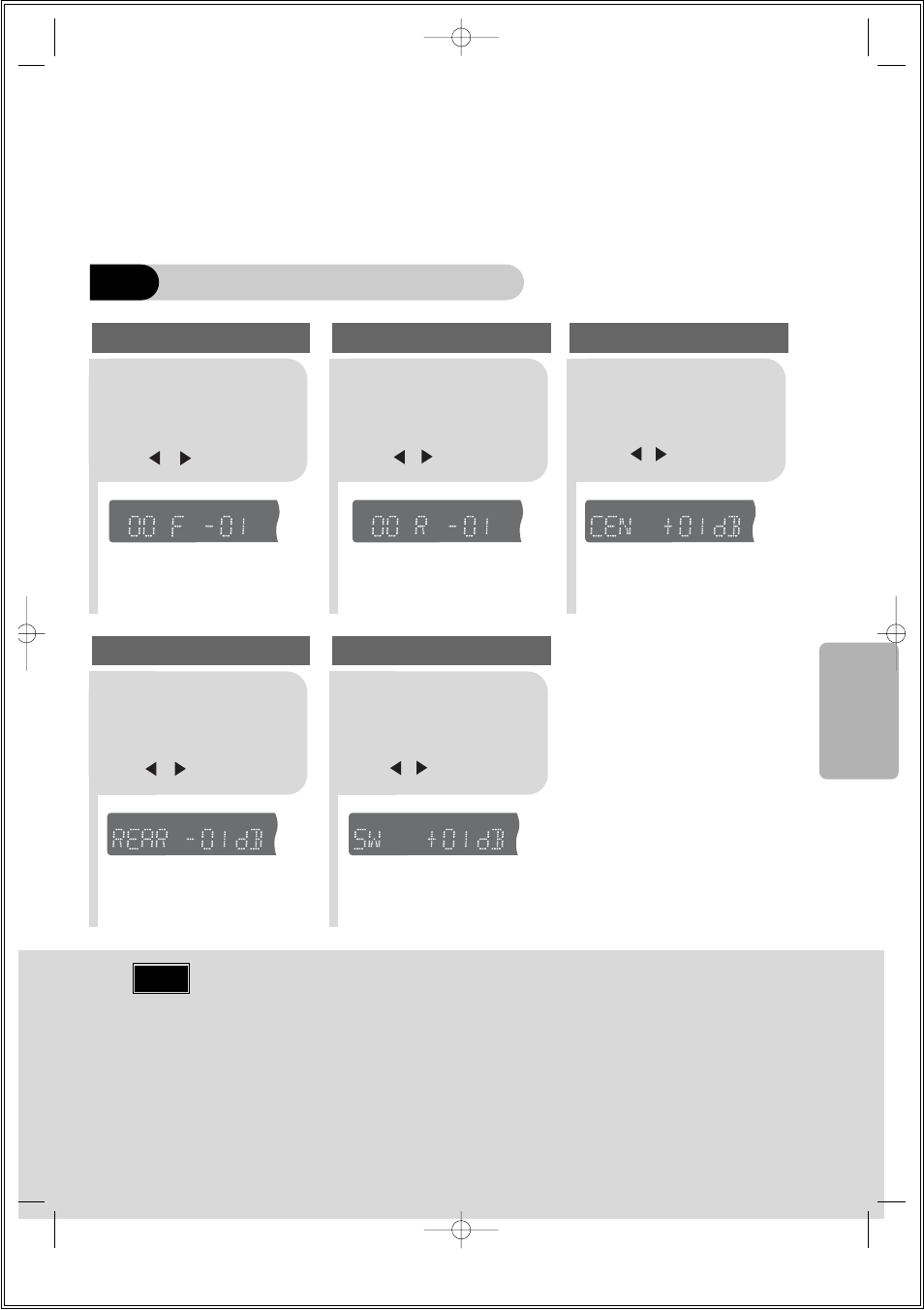 When manually adjusting with the sound edit button, Adjusting center speaker level | Samsung HTDS630TTH-XAC User Manual | Page 61 / 78