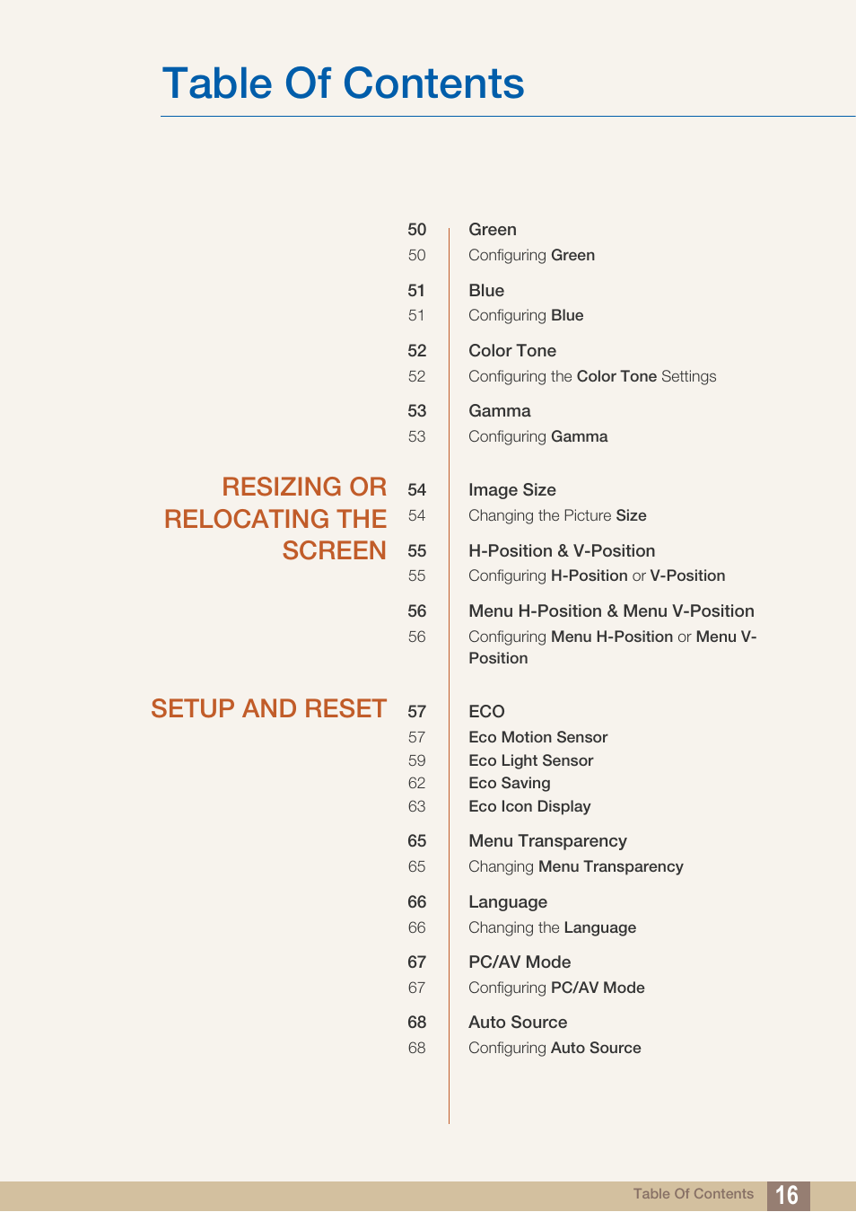 Samsung LS22A650DS-ZA User Manual | Page 16 / 96