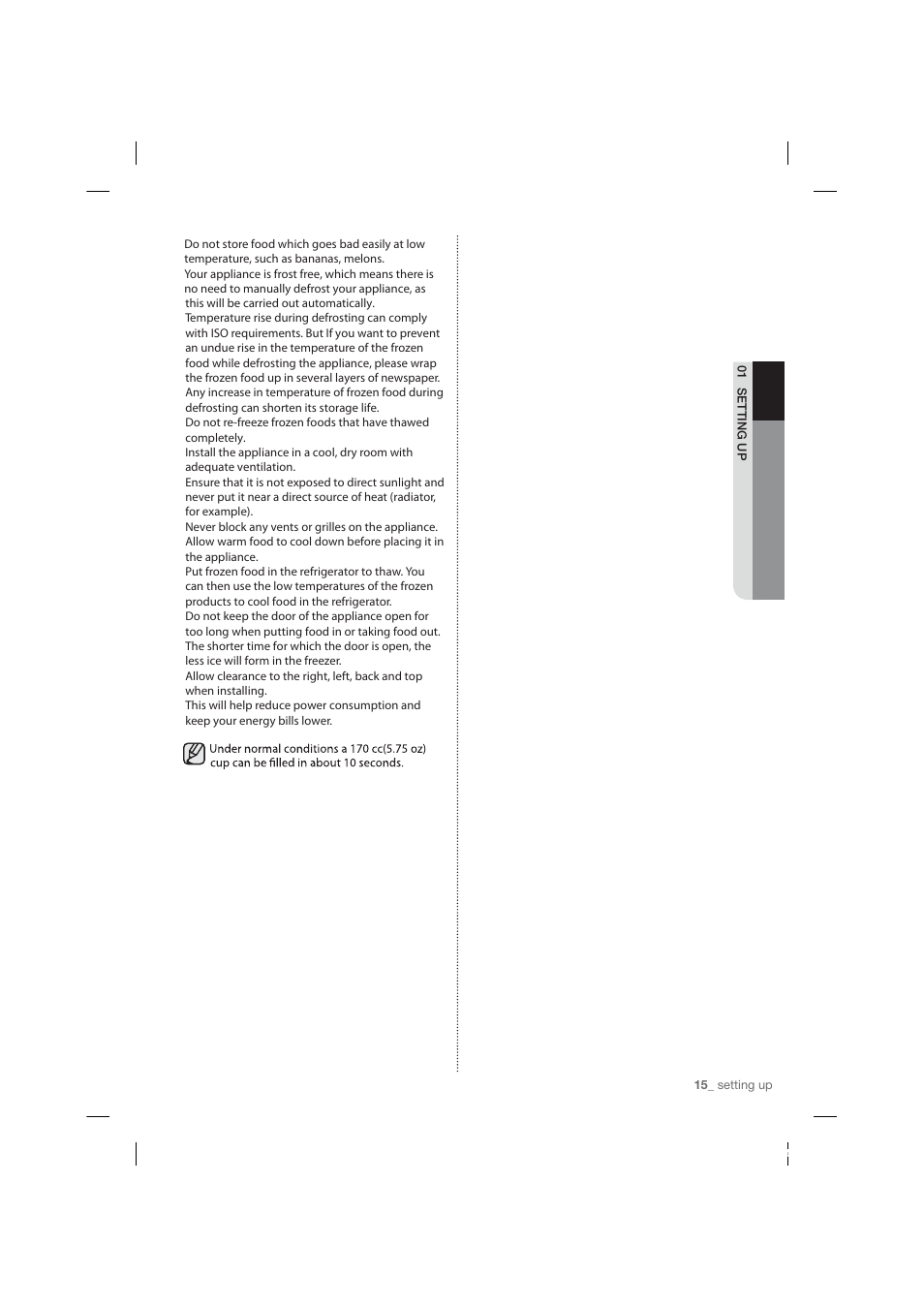 Samsung RF263TEAESP-AA User Manual | Page 15 / 92