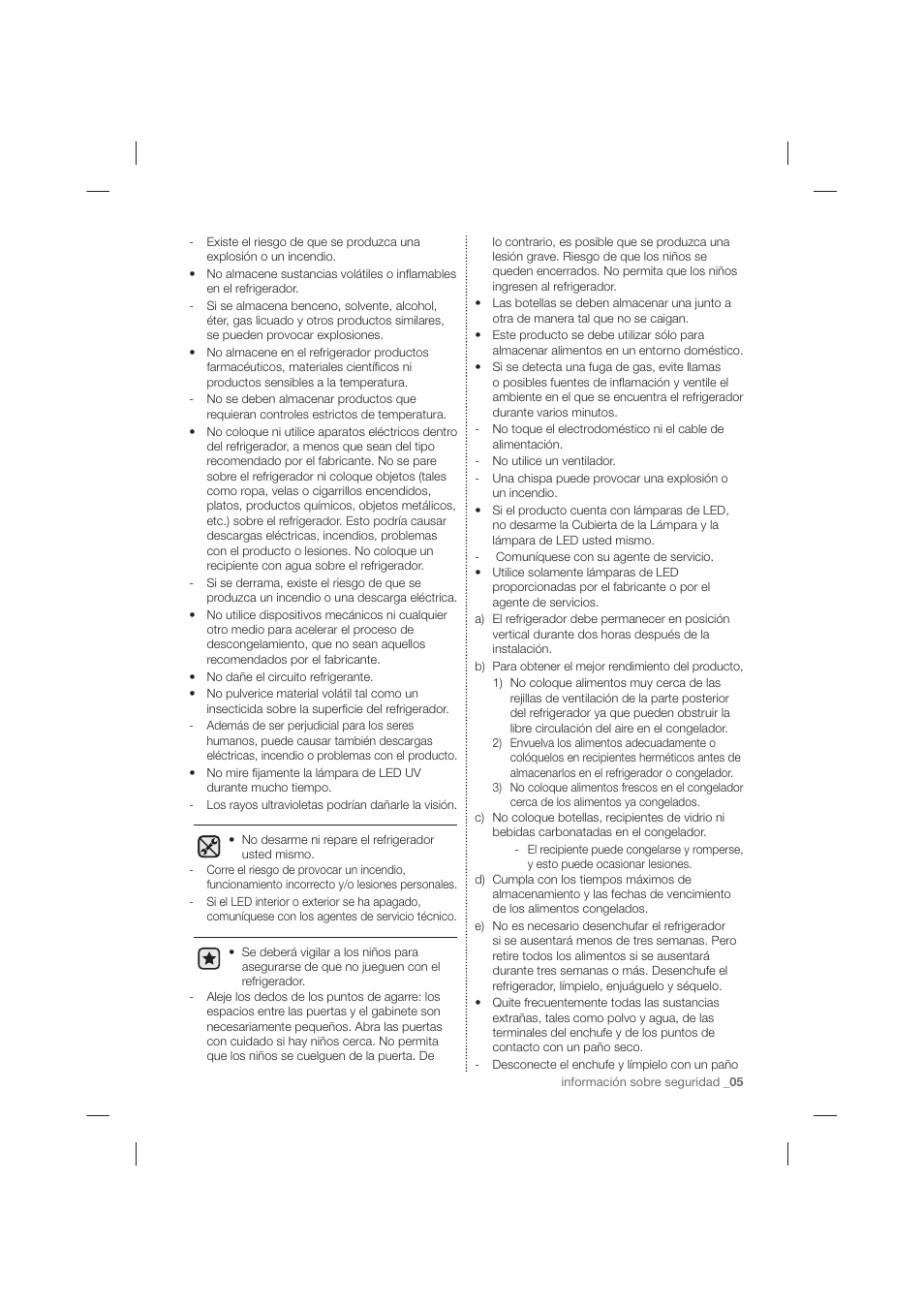 Samsung RF263TEAESP-AA User Manual | Page 37 / 92