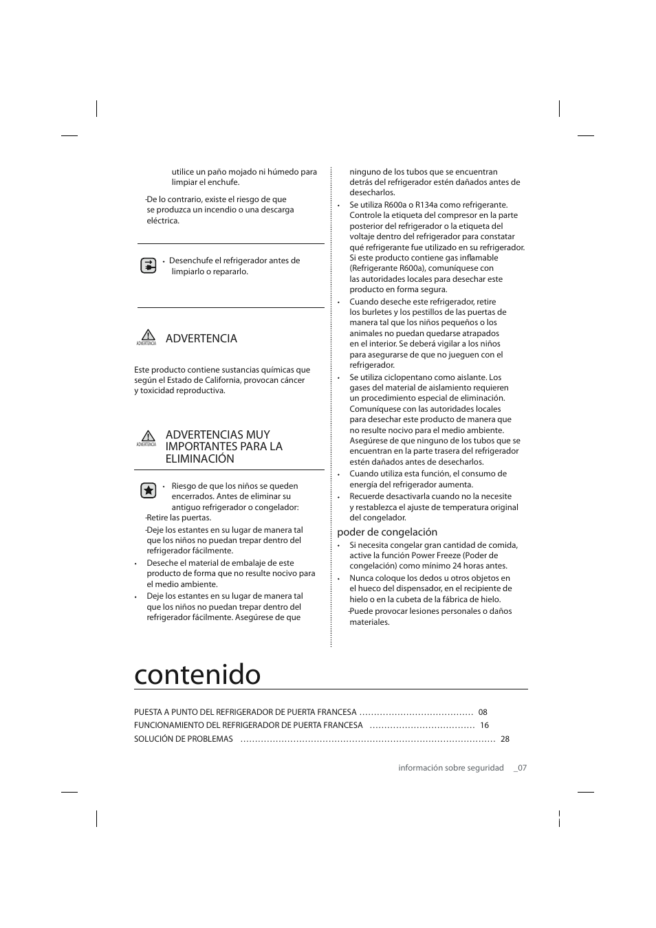 Samsung RF263TEAESP-AA User Manual | Page 39 / 92