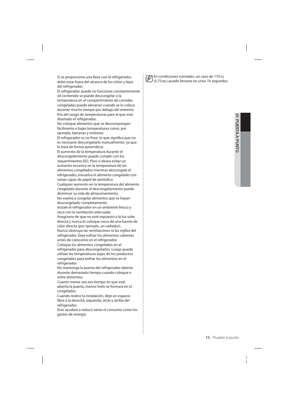 Samsung RF263TEAESP-AA User Manual | Page 47 / 92