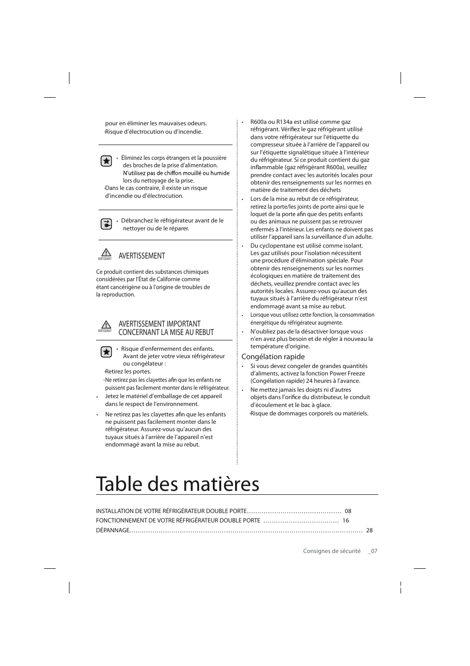 Samsung RF263TEAESP-AA User Manual | Page 69 / 92