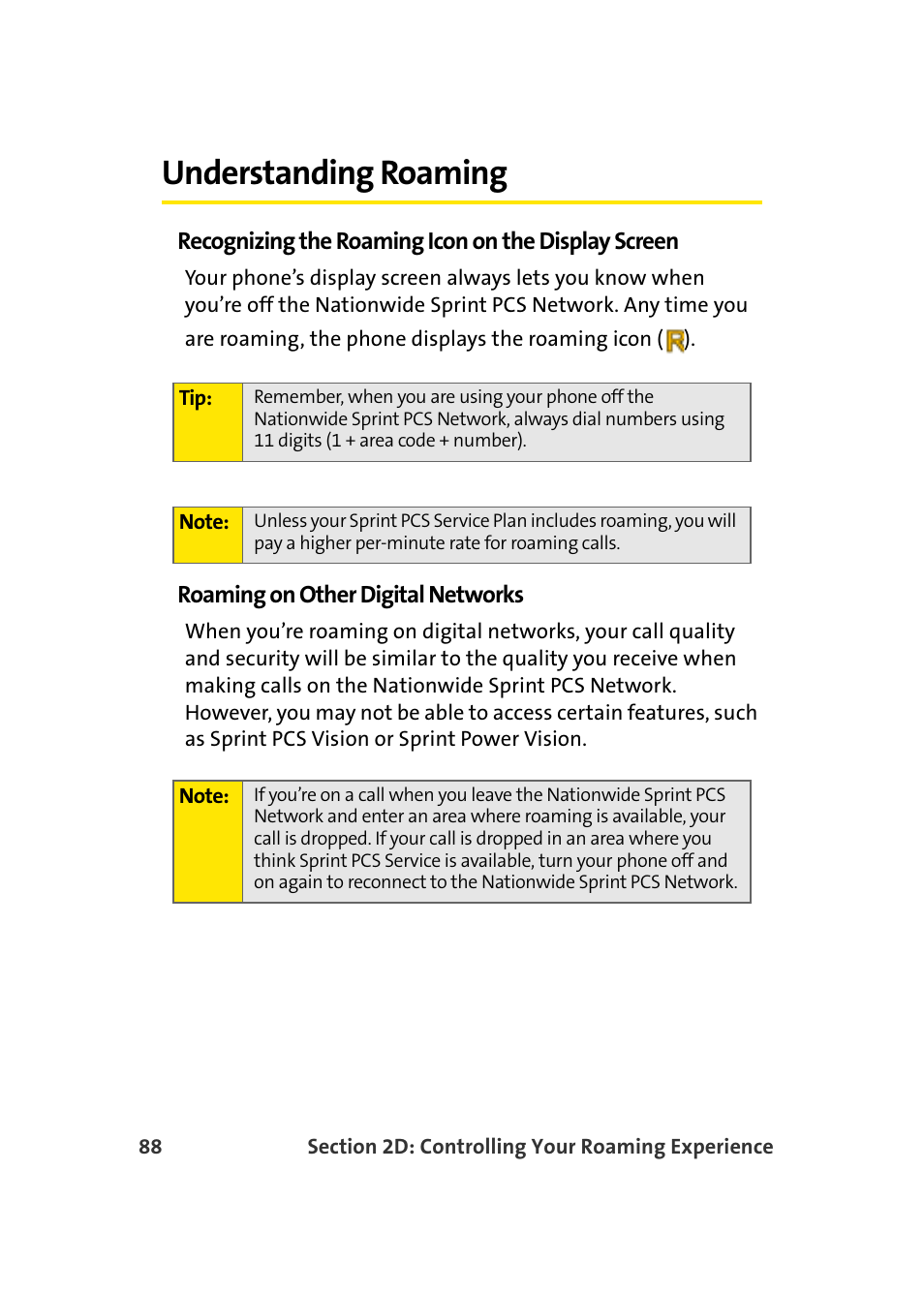 Understanding roaming | Samsung SEPM500BKASPR User Manual | Page 112 / 257