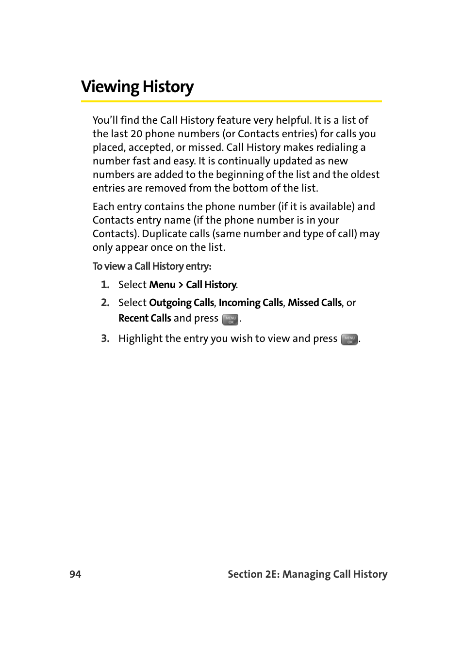 Viewing history | Samsung SEPM500BKASPR User Manual | Page 118 / 257