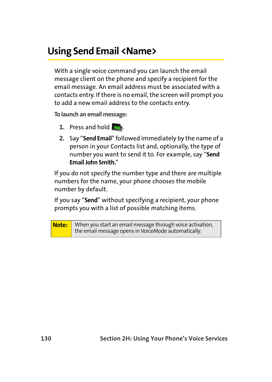 Using send email <name | Samsung SEPM500BKASPR User Manual | Page 154 / 257