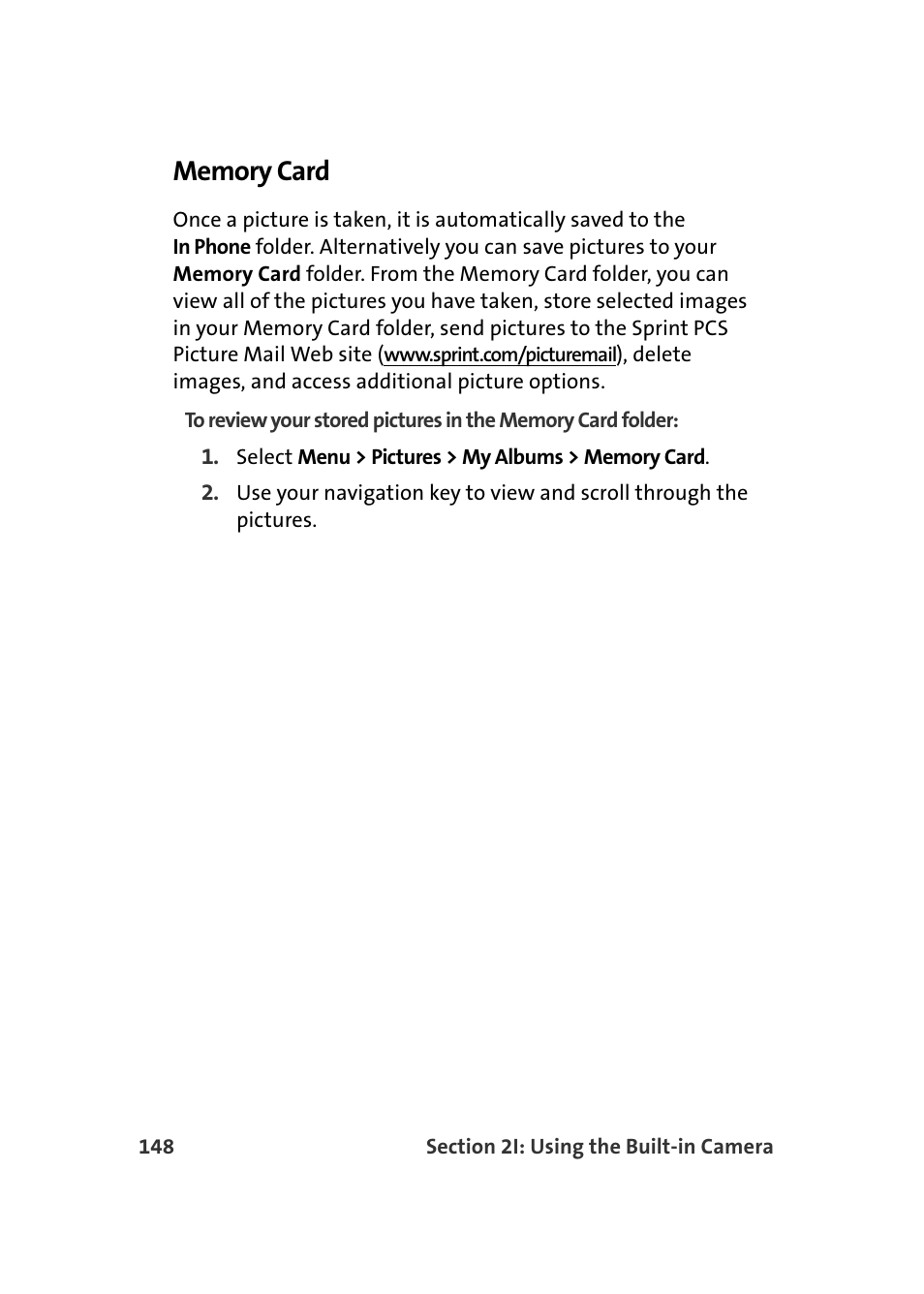 Memory card | Samsung SEPM500BKASPR User Manual | Page 172 / 257