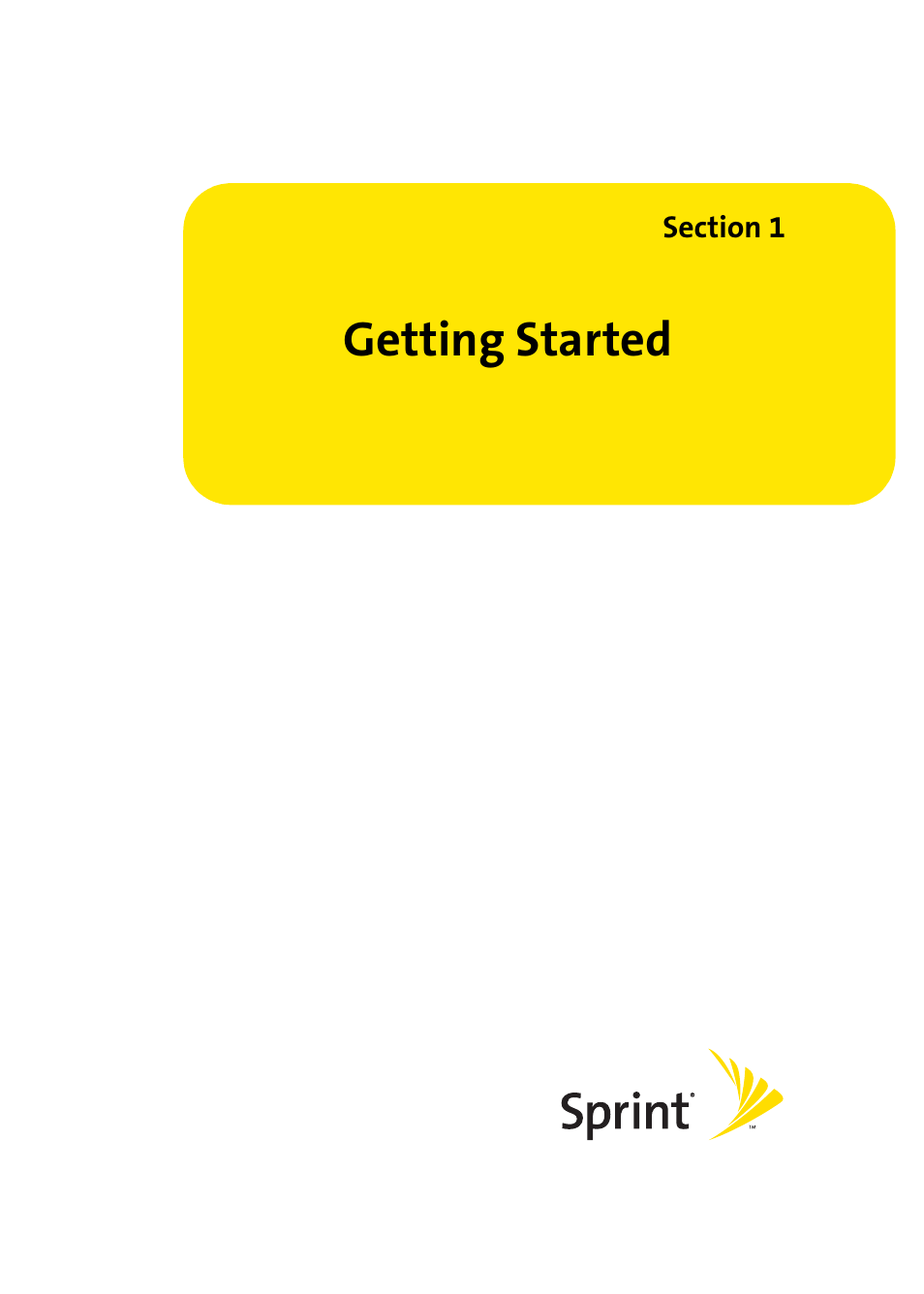 Getting started, Section 1: getting started | Samsung SEPM500BKASPR User Manual | Page 25 / 257