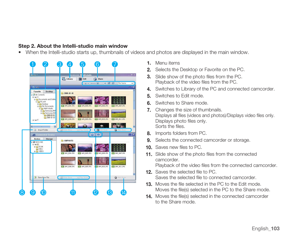 Samsung SMX-K40LN-XAA User Manual | Page 117 / 142