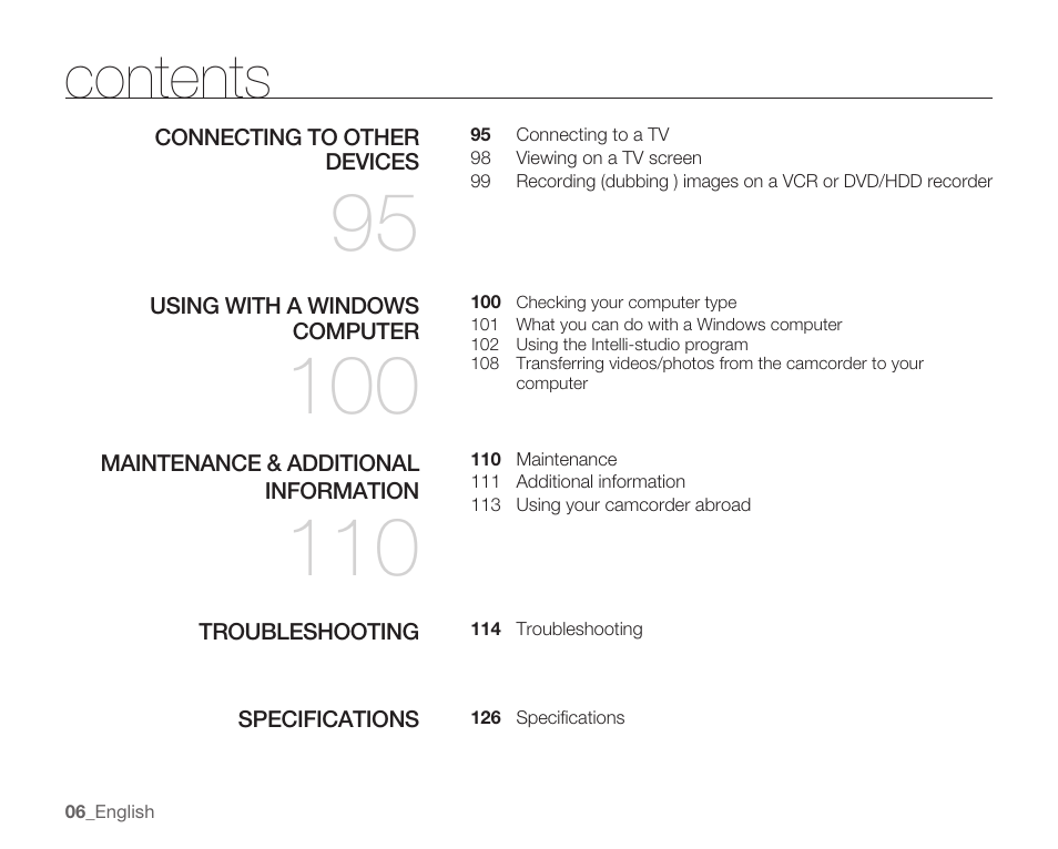 Samsung SMX-K40LN-XAA User Manual | Page 20 / 142