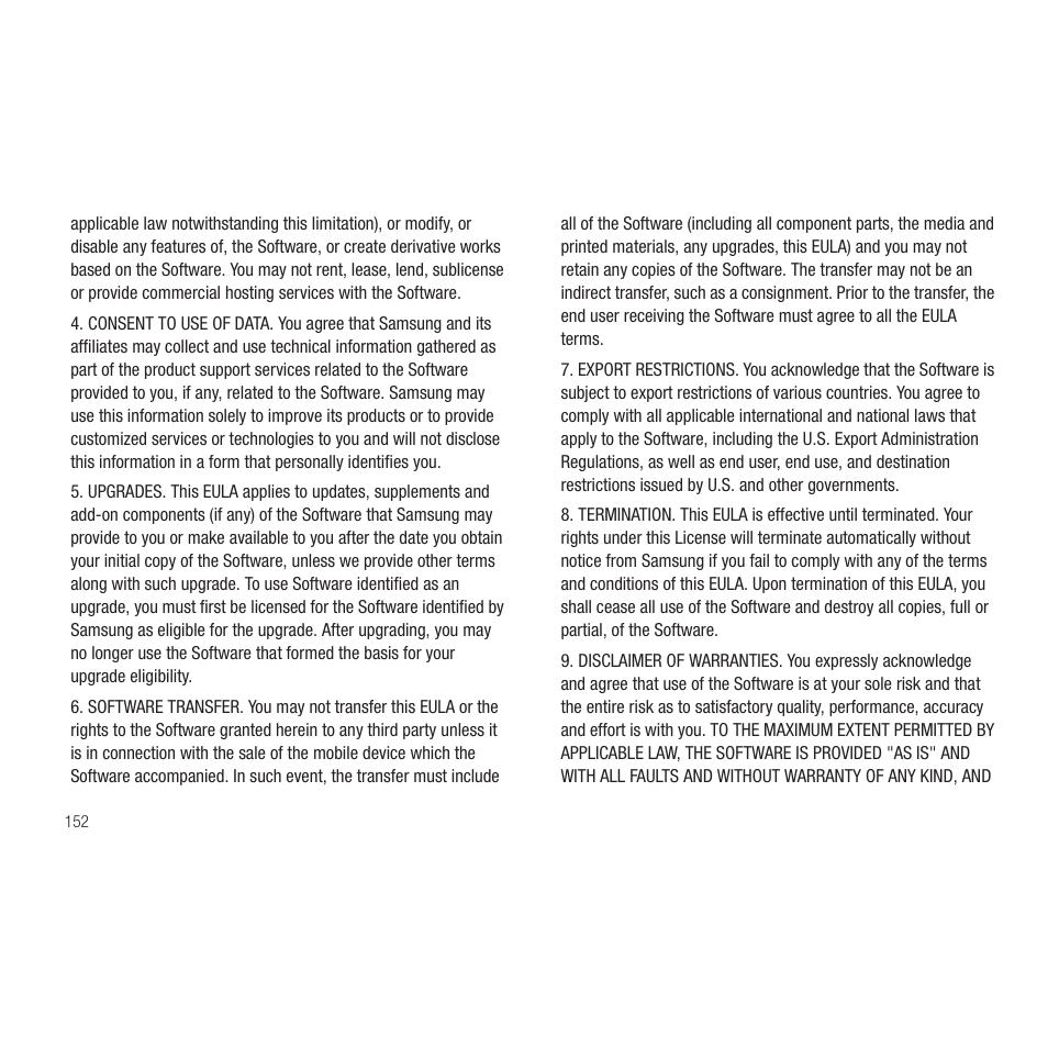 Samsung SCH-R915ZKACRI User Manual | Page 156 / 165