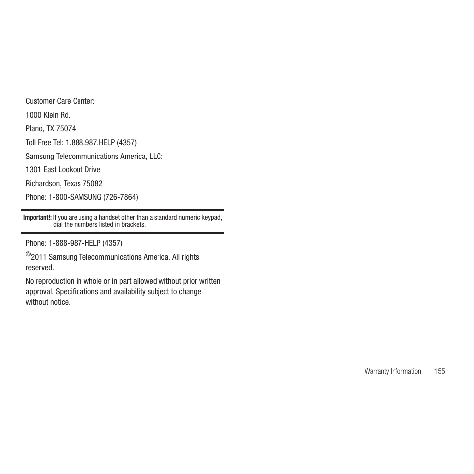 Samsung SCH-R915ZKACRI User Manual | Page 159 / 165