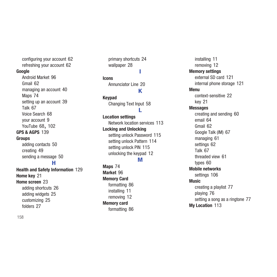 Samsung SCH-R915ZKACRI User Manual | Page 162 / 165