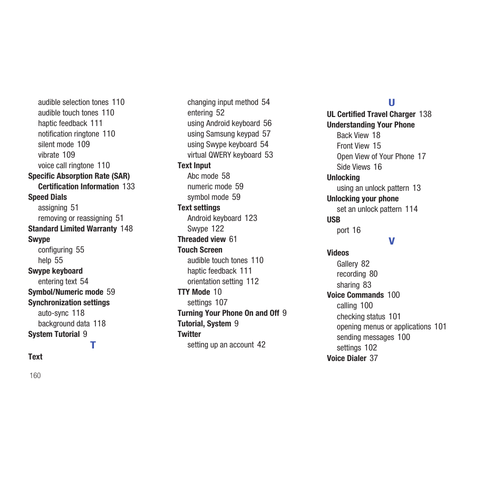 Samsung SCH-R915ZKACRI User Manual | Page 164 / 165