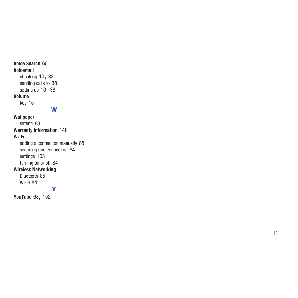Samsung SCH-R915ZKACRI User Manual | Page 165 / 165