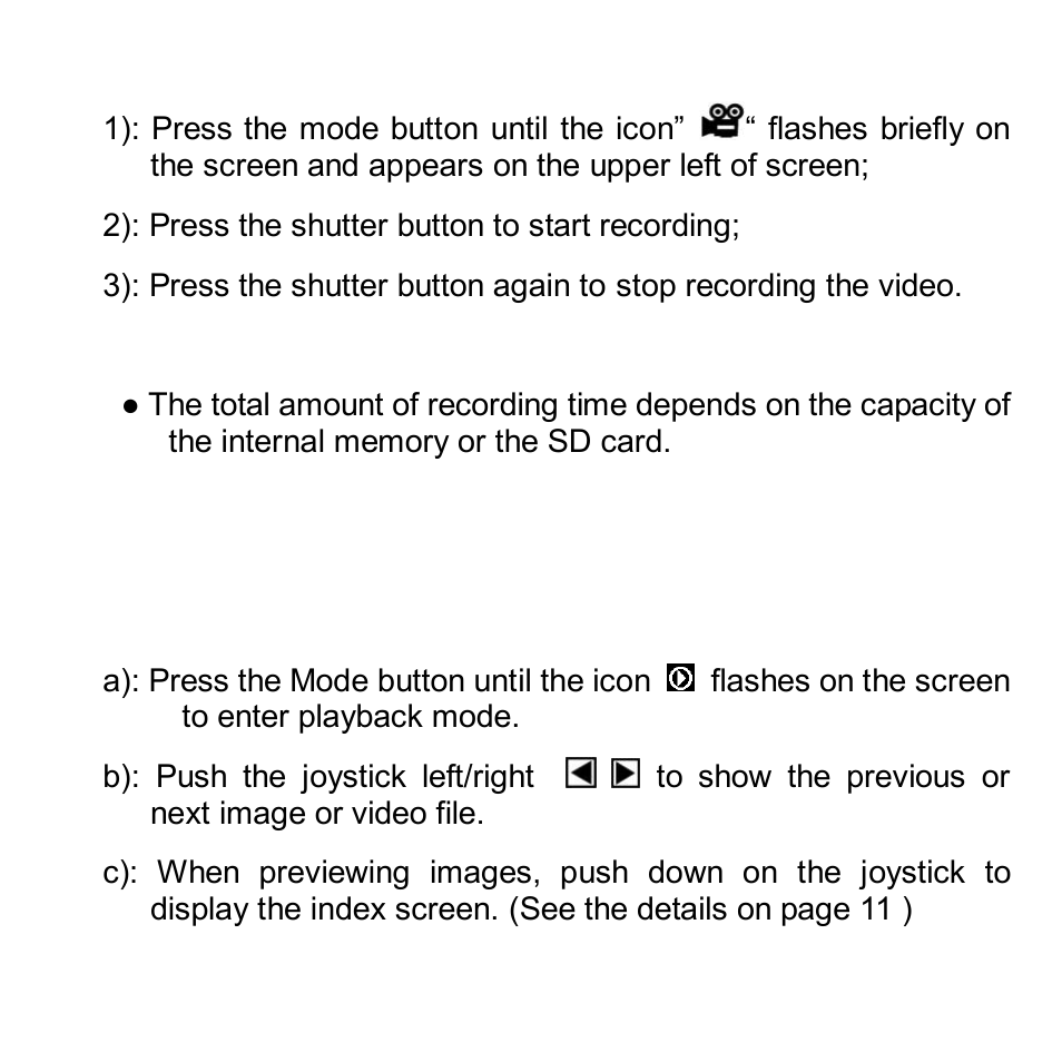 Argus Camera Bean - Carabiner User Manual | Page 11 / 44