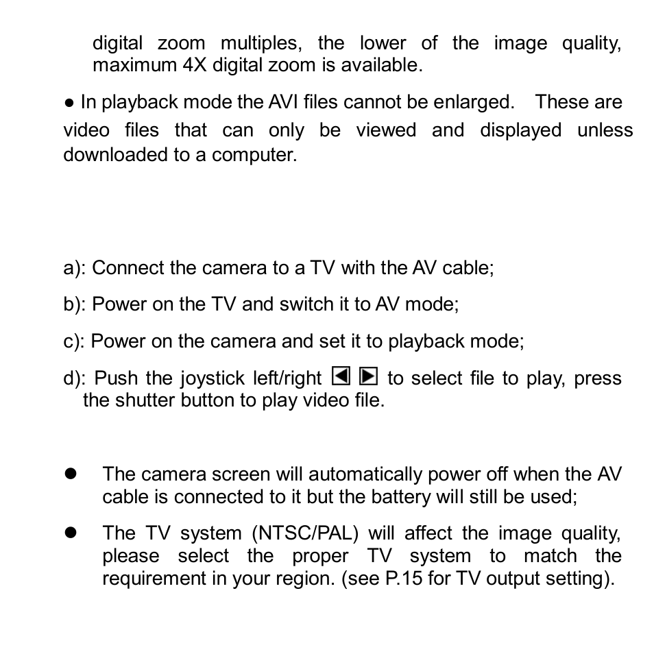 Argus Camera Bean - Carabiner User Manual | Page 15 / 44